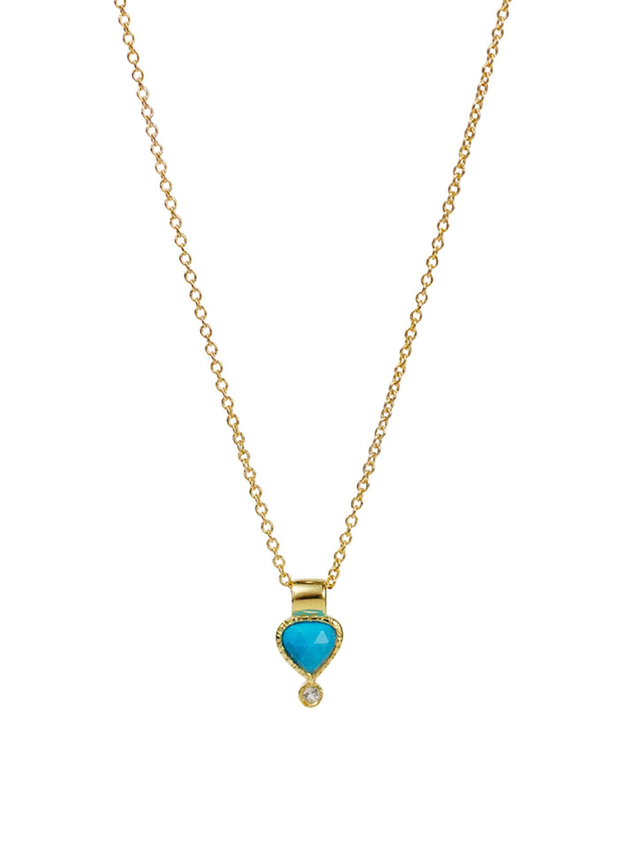 Turquoise Colette Necklace