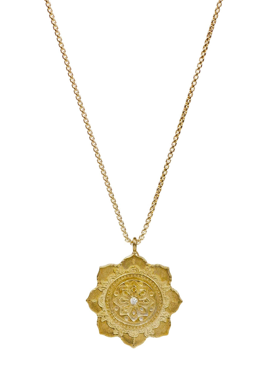 Large Chakra Necklace
