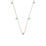 Emerald Devere Necklace