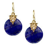 Lapis Portola Earrings