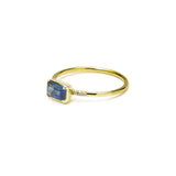 Blue Sapphire Karina Ring