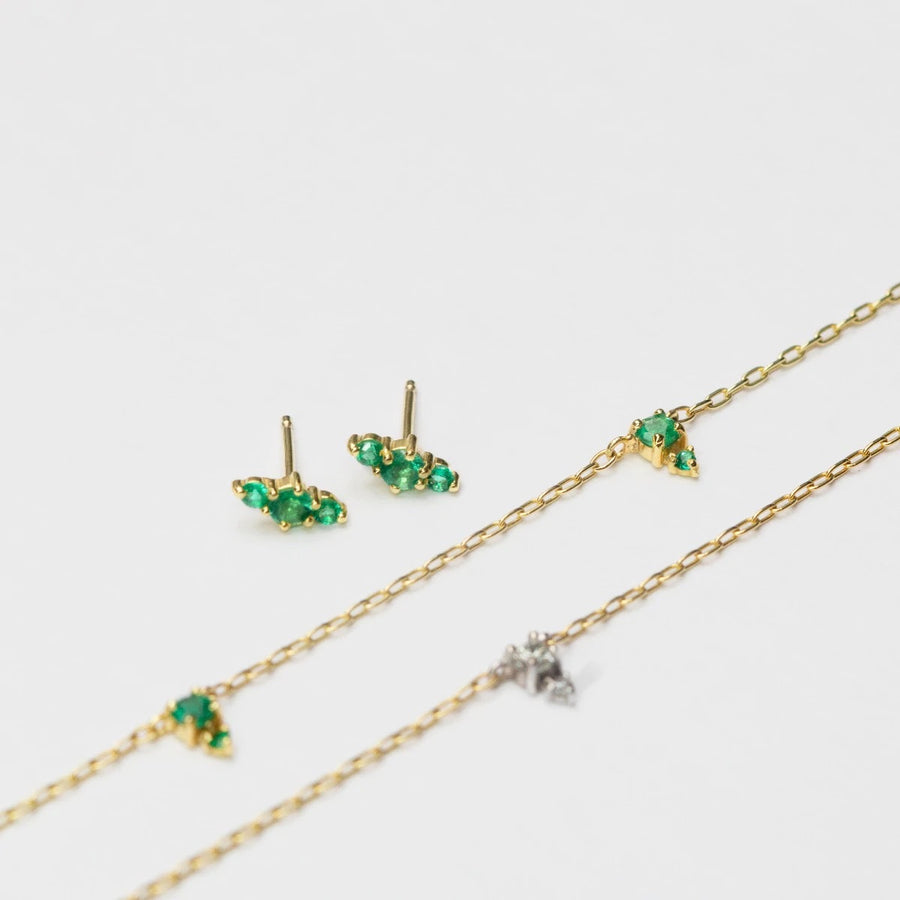 Emerald Hanley Studs