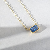 Blue Sapphire Leone Necklace