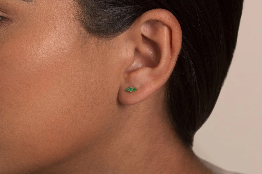 Emerald Hanley Studs