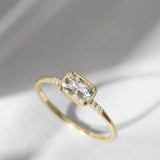 White Sapphire Karina Ring