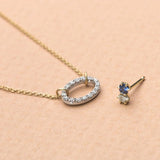 Lucy in the Sky Diamond Necklace