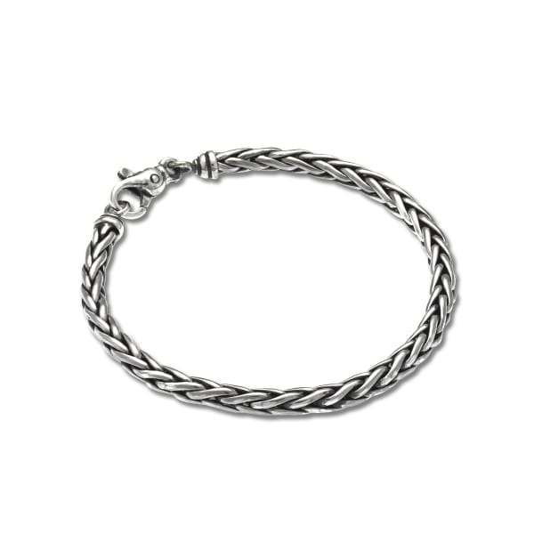 3mm Woven Chain Bracelet
