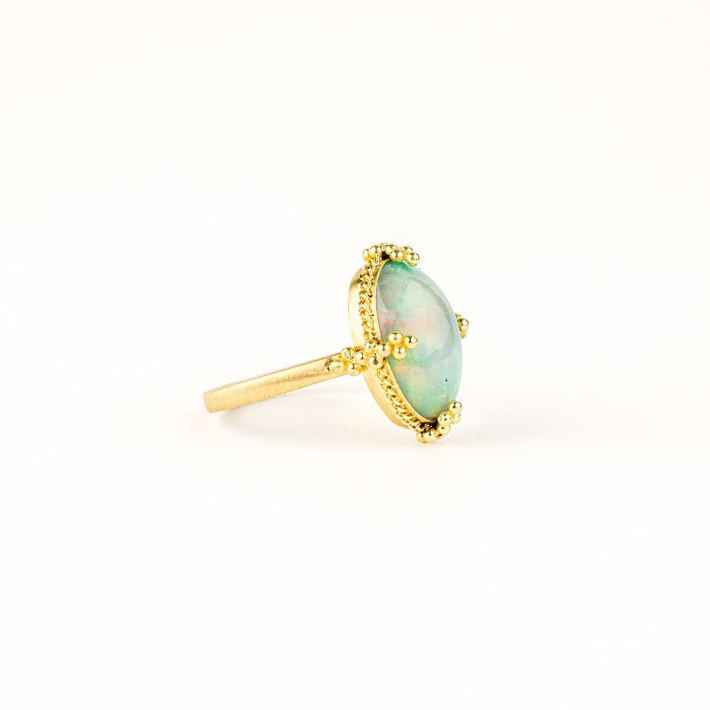 Ethiopian Opal Ring