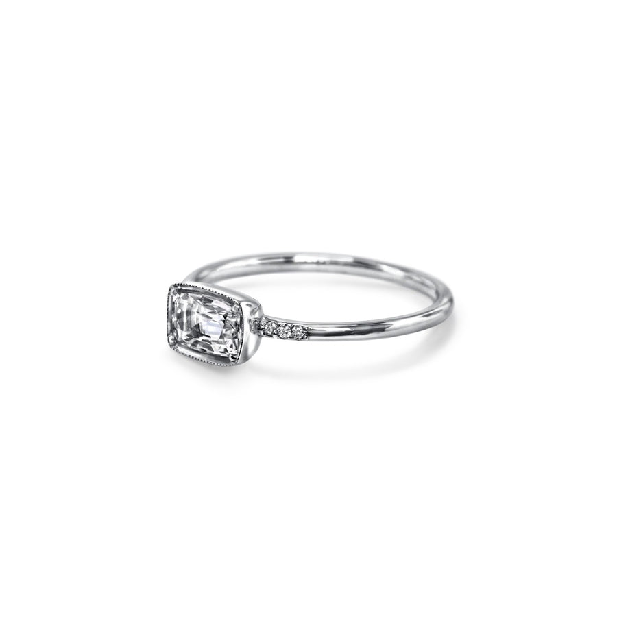 White Sapphire Karina Ring