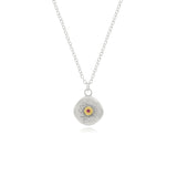 Ruby Soleil Charm Necklace