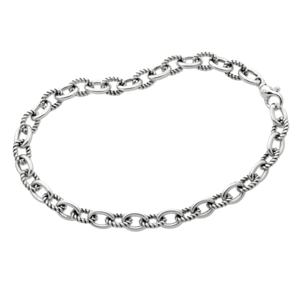 Twisted Link Necklace