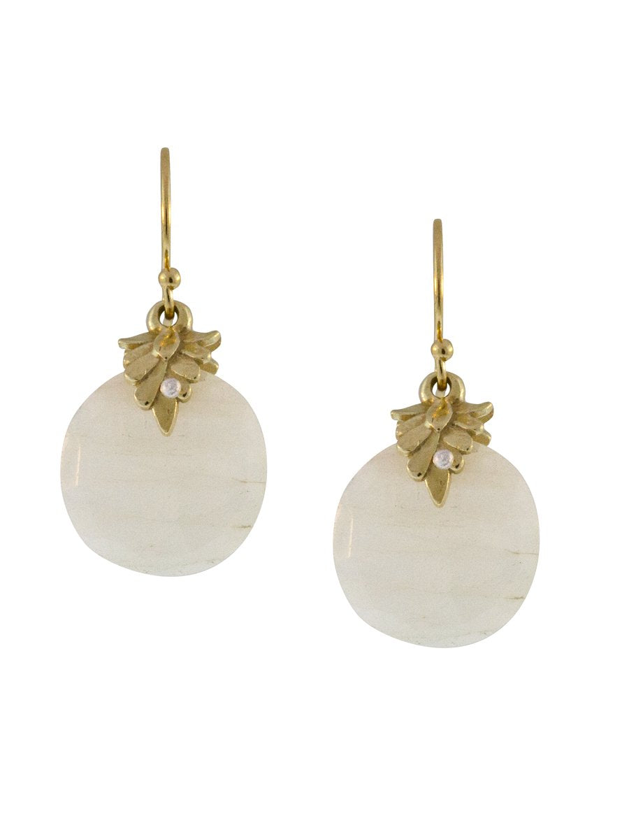 Moonstone Portola Earrings