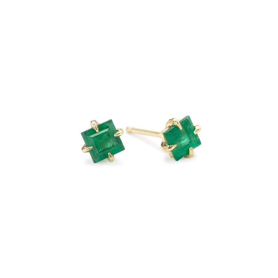 Emerald Primary Princess Studs