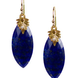 Lapis Melrose Earrings