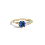 Spectrum Blue Sapphire Ring