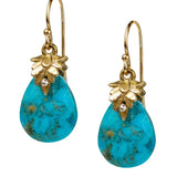Turquoise Lombard Earrings
