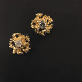 Star Post Diamond Earrings