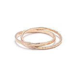 Mixed Metal Stackable Ring