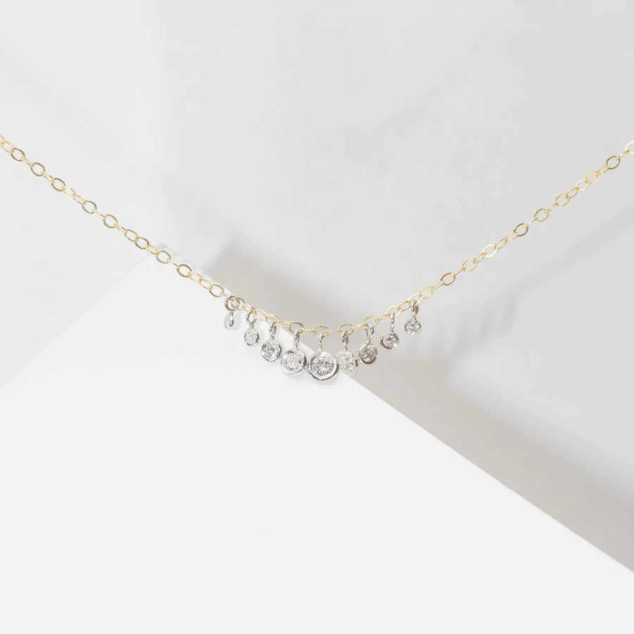 Leo in Diamonds Necklace