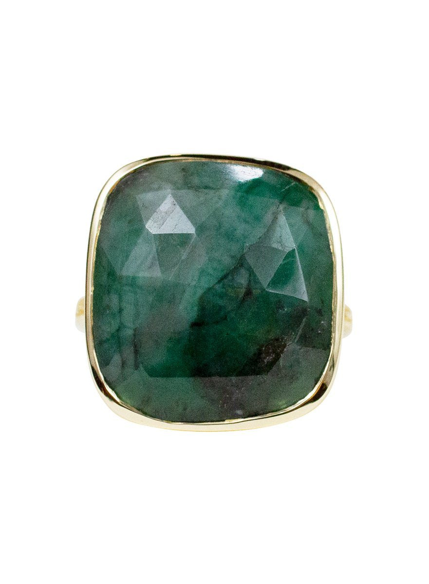Emerald Monterey Ring