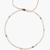 Natural Mix Bead Anklet