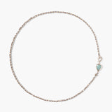 Amazonite Nugget Bead Necklace