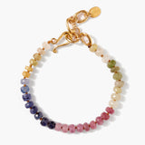 Multi Sapphire Stone Bracelet
