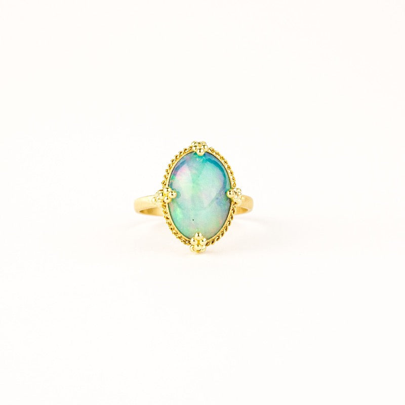 Ethiopian Opal Ring